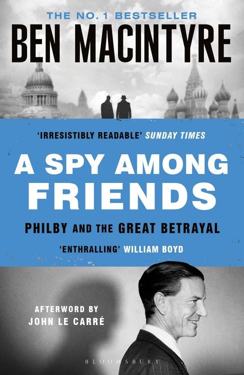 Produktbild: A Spy Among Friends