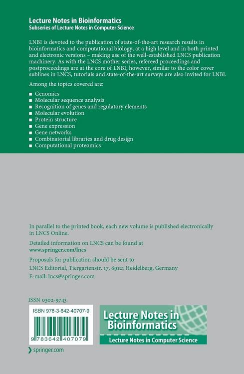 Produktbild: Computational Methods in Systems Biology