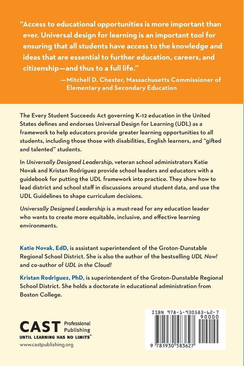 Produktbild: Universally Designed Leadership