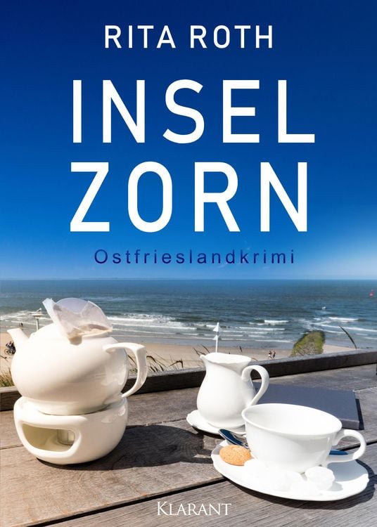Produktbild: Inselzorn. Ostfrieslandkrimi