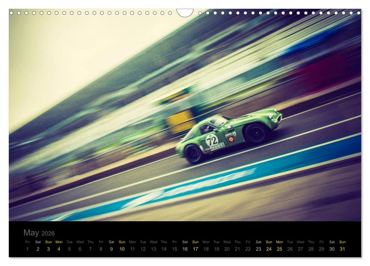 Produktbild: Classic TVR Racing (Wall Calendar 2026 DIN A3 landscape), CALVENDO 12 Month Wall Calendar