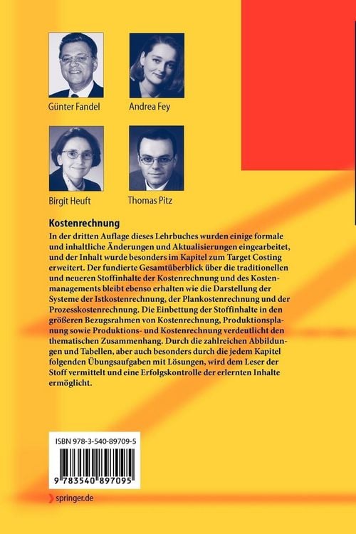 Produktbild: Kostenrechnung