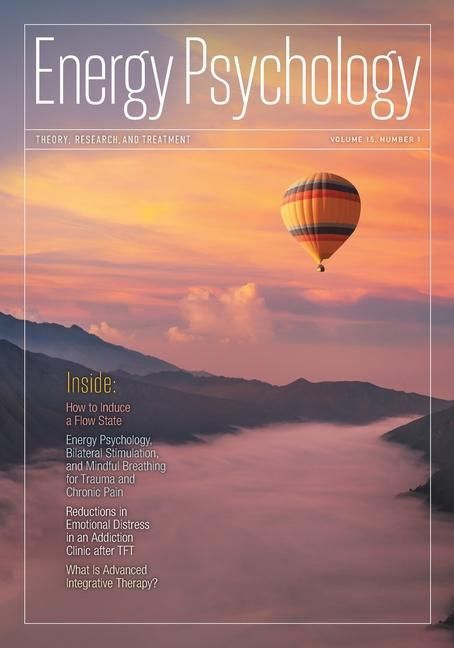 Produktbild: Energy Psychology Journal 15(1)
