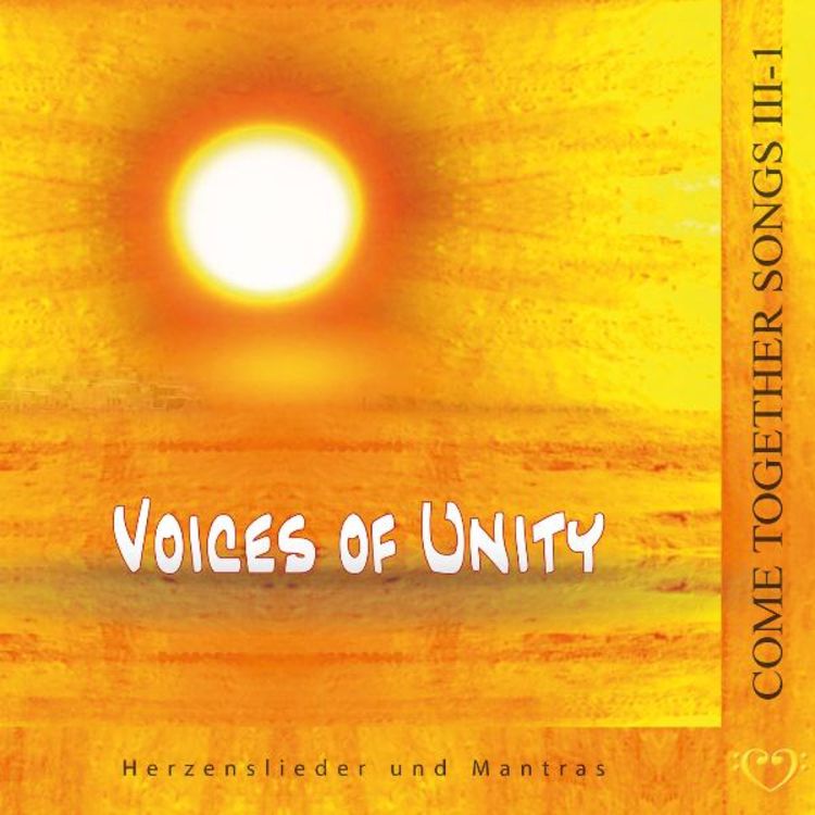 Bild vom Artikel Come Together Songs / Voices of Unity - Come Together Songs III-1 vom Autor Hagara Feinbier