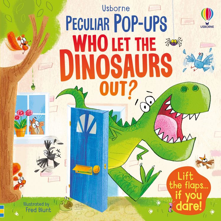 Produktbild: Who Let The Dinosaurs Out?