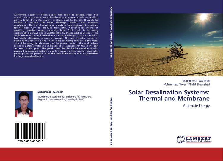 Produktbild: Solar Desalination Systems: Thermal and Membrane