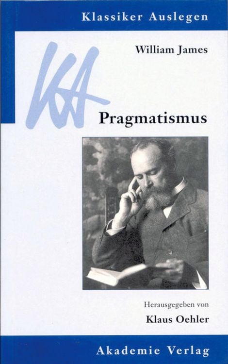Produktbild: William James: Pragmatismus