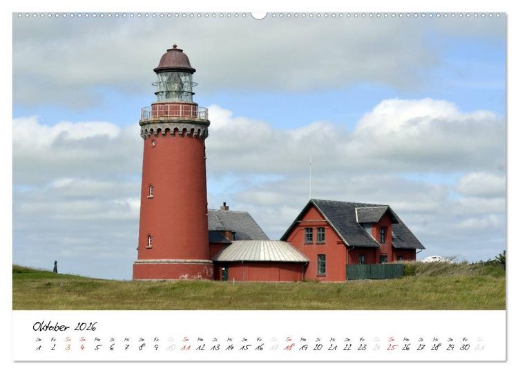 Produktbild: Leuchtt&uuml;rme PUR (hochwertiger Premium Wandkalender 2026 DIN A2 quer), Kunstdruck in Hochglanz