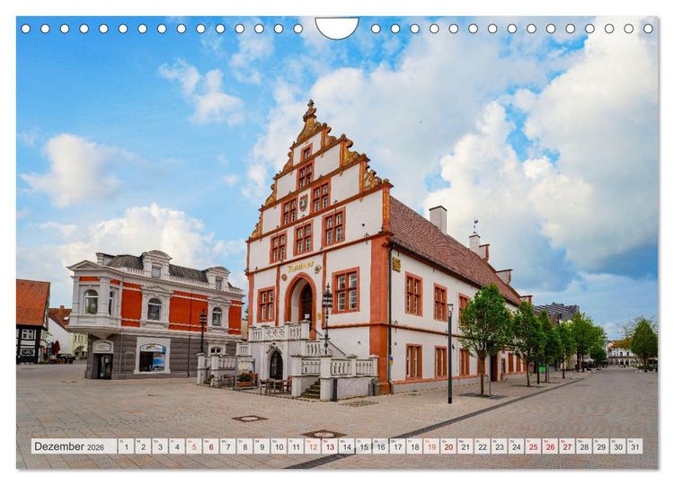 Produktbild: Bad Salzuflen Impressionen (Wandkalender 2026 DIN A4 quer), CALVENDO Monatskalender