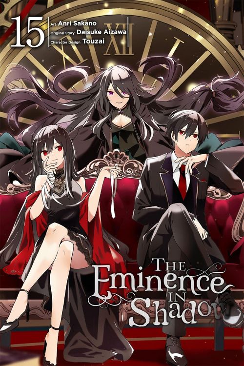 Produktbild: The Eminence in Shadow, Vol. 15 (Manga)