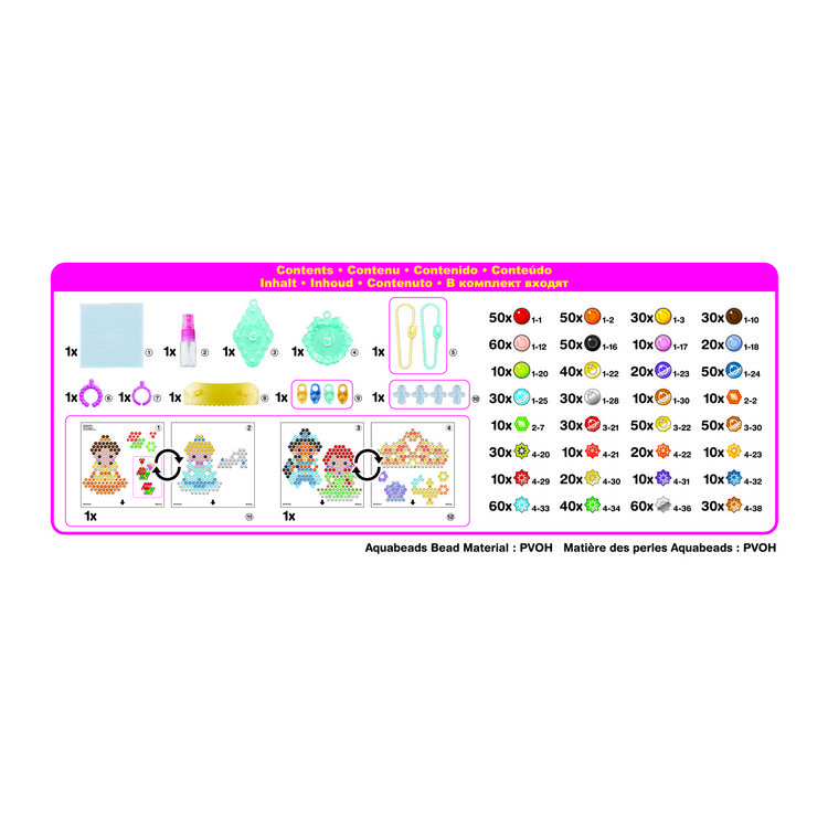 Produktbild: Disney Prinzessin Schmuckset