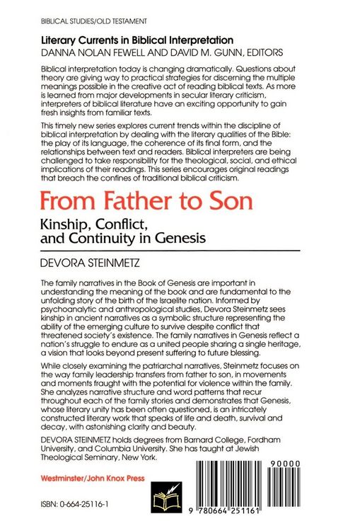 Produktbild: From Father to Son