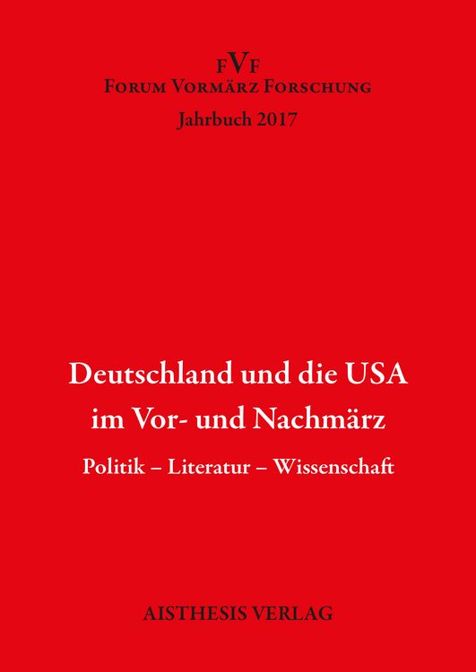 Produktbild: Deutschland und die USA im Vor- und Nachm&auml;rz