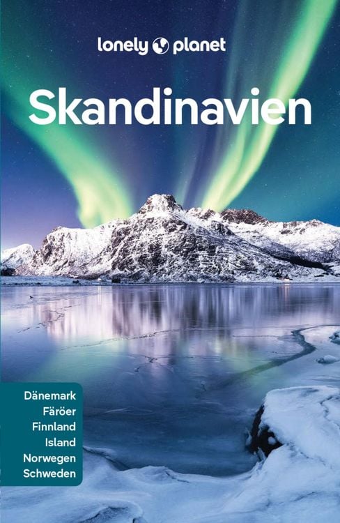 Produktbild: LONELY PLANET Reiseführer E-Book Skandinavien