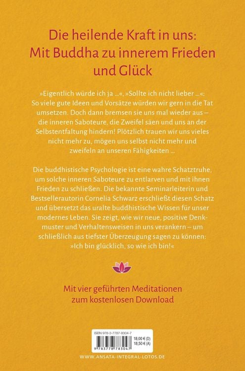 Produktbild: Sei deines Gl&uuml;ckes Buddha
