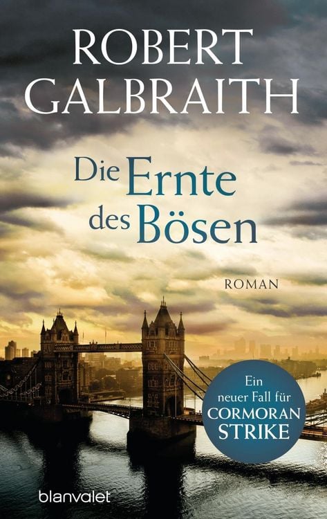 Produktbild: Die Ernte des B&ouml;sen / Cormoran Strike Bd.3