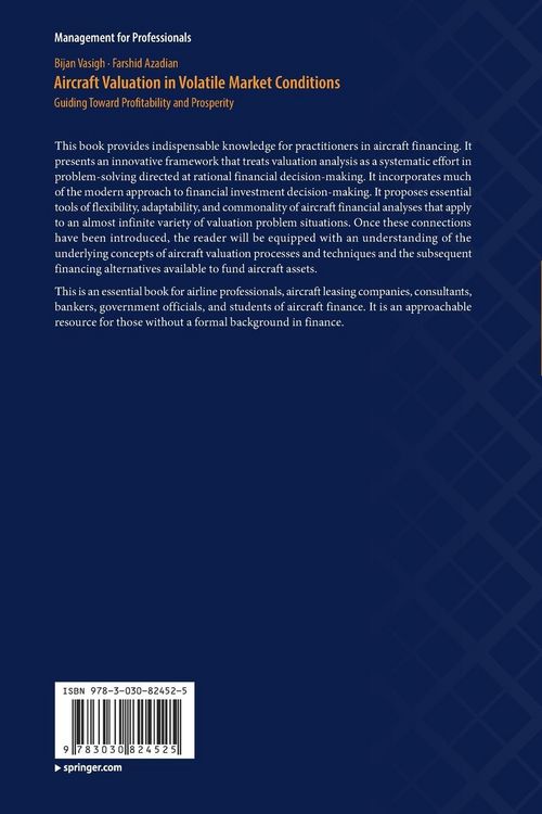 Produktbild: Aircraft Valuation in Volatile Market Conditions