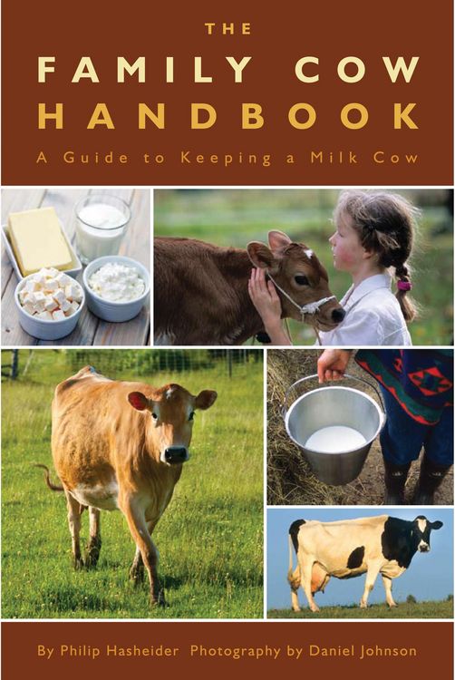 Produktbild: The Family Cow Handbook