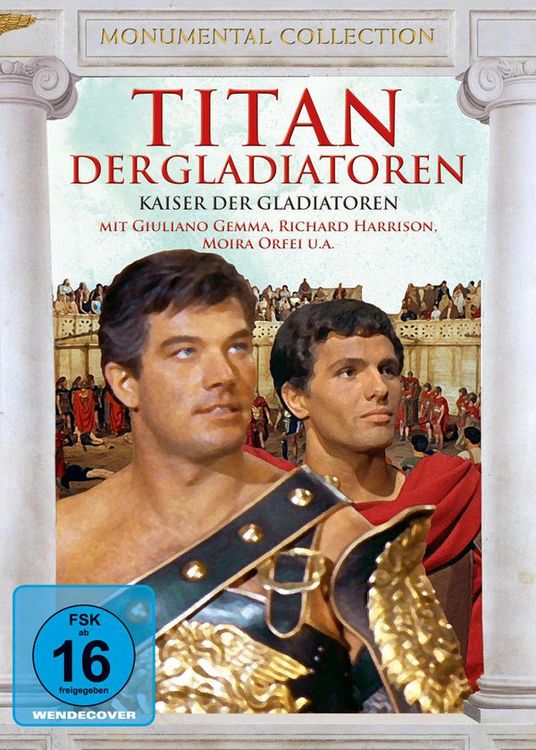 Produktbild: Titan der Gladiatoren - Kaiser der Gladiatoren - Monumental Collection
