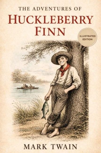 Produktbild: Huckleberry Finn