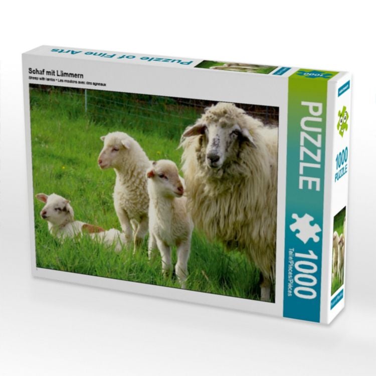 Produktbild: Schaf mit L&auml;mmern (Puzzle)
