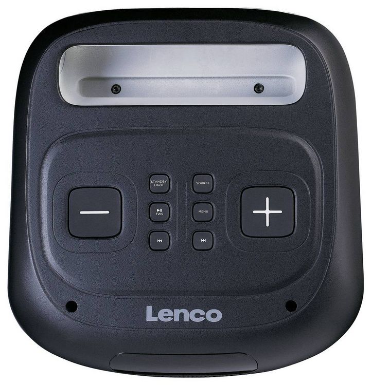 Produktbild: Lenco PA-101BK Party Lautsprecher 1St.