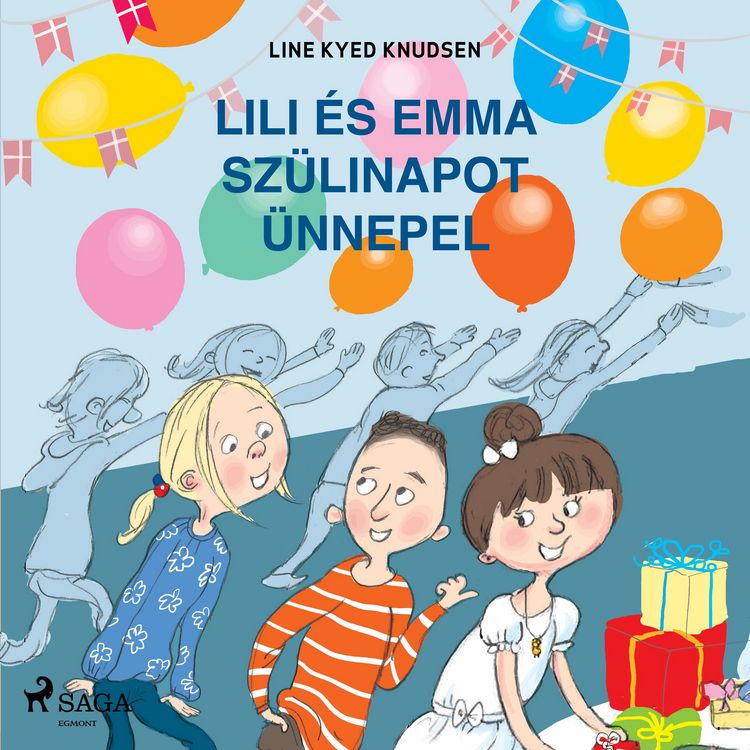 Produktbild: Lili &eacute;s Emma sz&uuml;linapot &uuml;nnepel