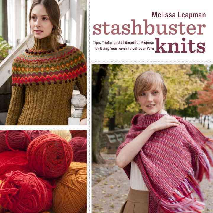 Produktbild: Leapman, M: Stashbuster Knits