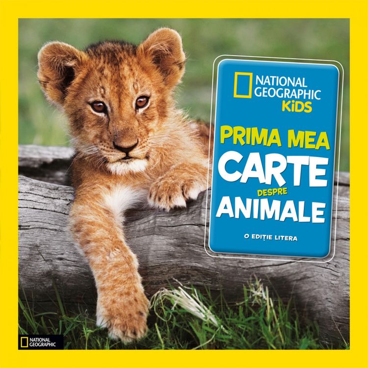 Produktbild: Prima Mea Carte Despre Animale