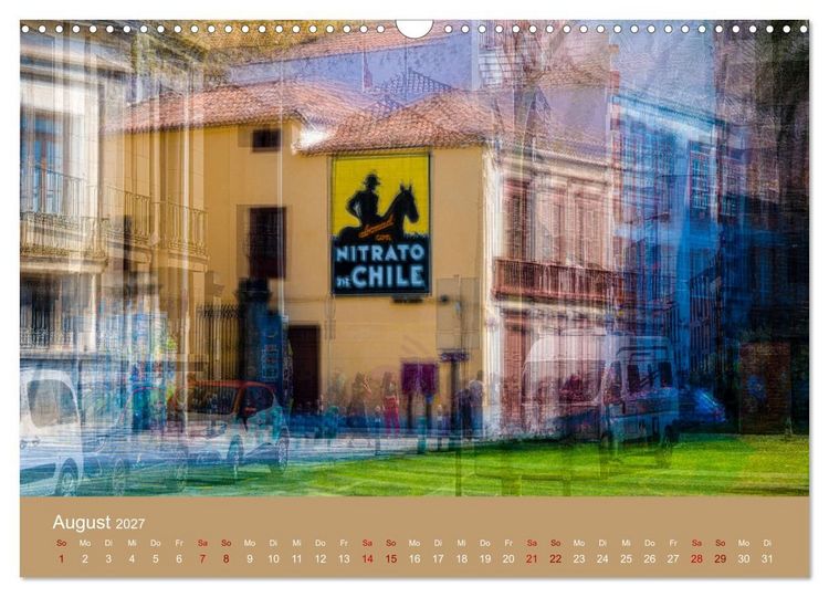 Produktbild: Architektur der Kanaren - Fotografie trifft Impressionismus (Wandkalender 2027 DIN A3 quer), CALVENDO Monatskalender