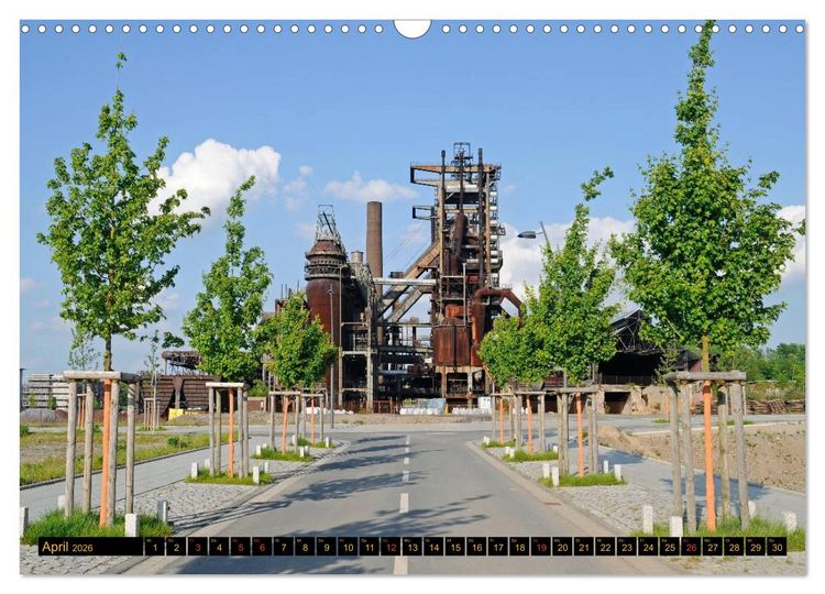 Produktbild: Dortmund - moderne Metropole im Ruhrgebiet (Wandkalender 2026 DIN A3 quer), CALVENDO Monatskalender