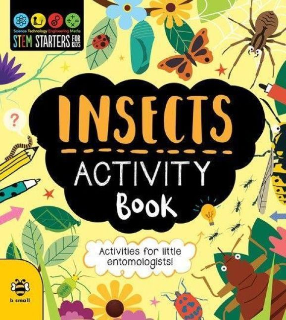 Produktbild: Insects Activity Book
