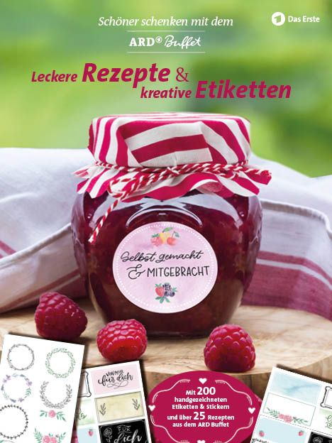 Produktbild: Leckere Rezepte und kreative Etiketten