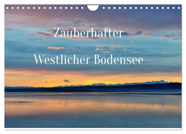 Produktbild: Zauberhafter Westlicher Bodensee (Wandkalender 2027 DIN A4 quer), CALVENDO Monatskalender