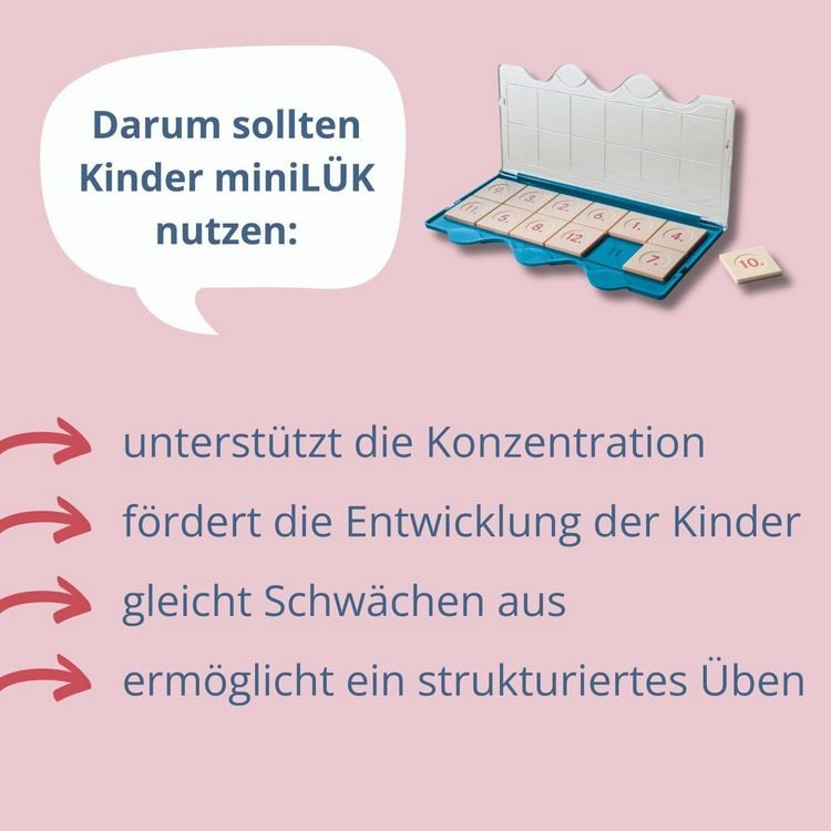Produktbild: miniL&Uuml;K