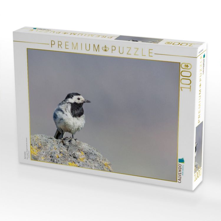 Produktbild: CALVENDO Puzzle Bachstelze | 1000 Teile Lege-Gr&ouml;&szlig;e 64x48cm Foto-Puzzle f&uuml;r gl&uuml;ckliche Stunden