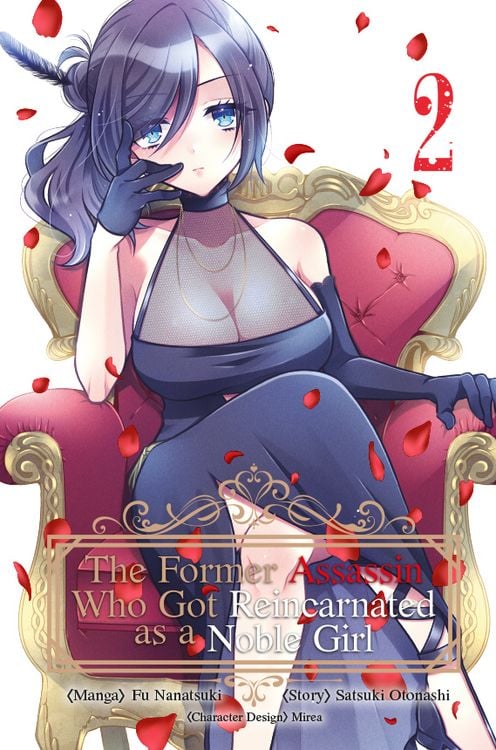 Produktbild: The Former Assassin Who Got Reincarnated as a Noble Girl - Band 02