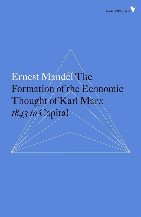 Produktbild: The Formation of the Economic Thought of Karl Marx