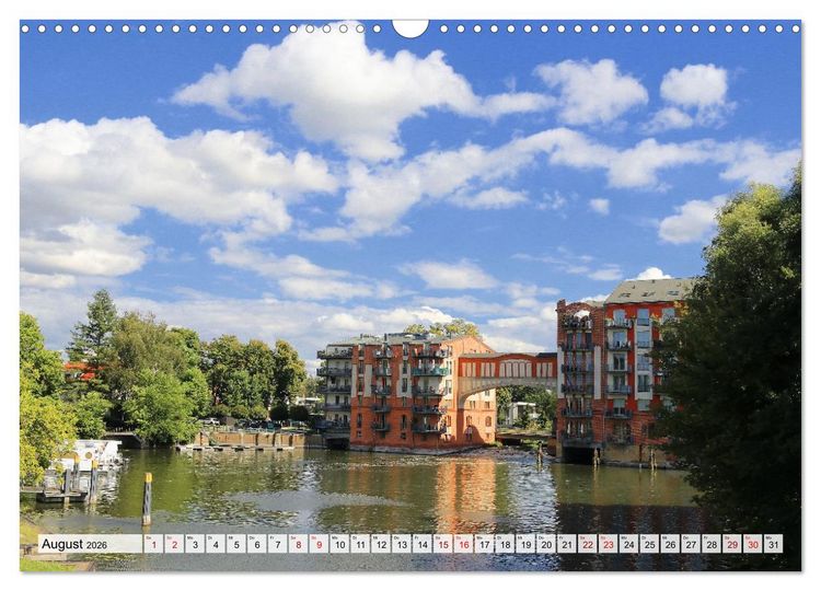 Produktbild: Brandenburg an der Havel - Ein Stadtspaziergang (Wandkalender 2026 DIN A3 quer), CALVENDO Monatskalender