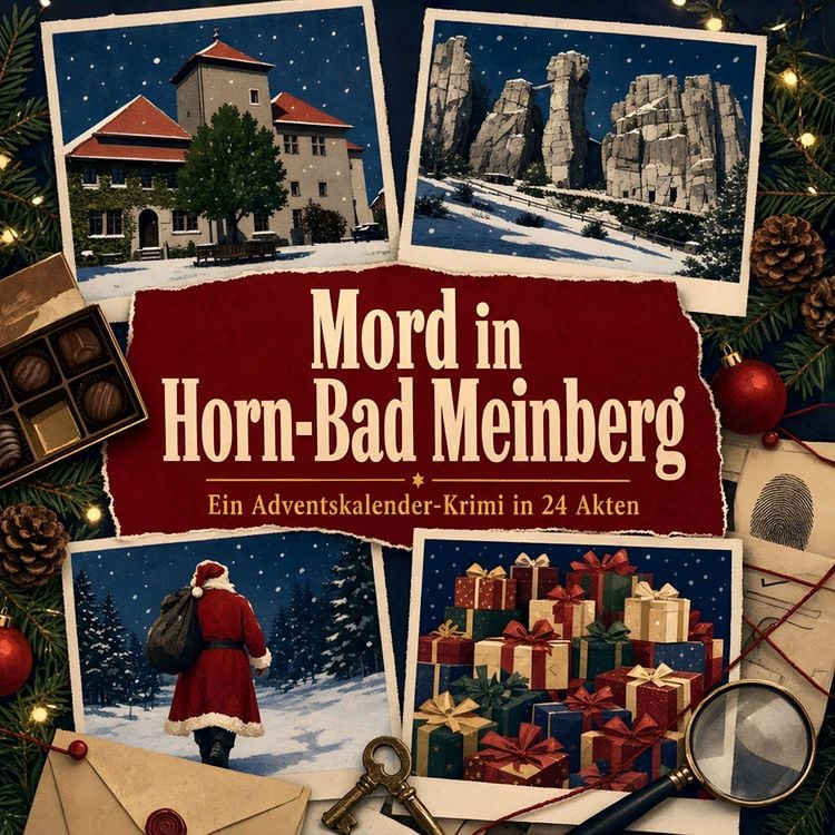 Produktbild: Mord in Horn-Bad Meinberg