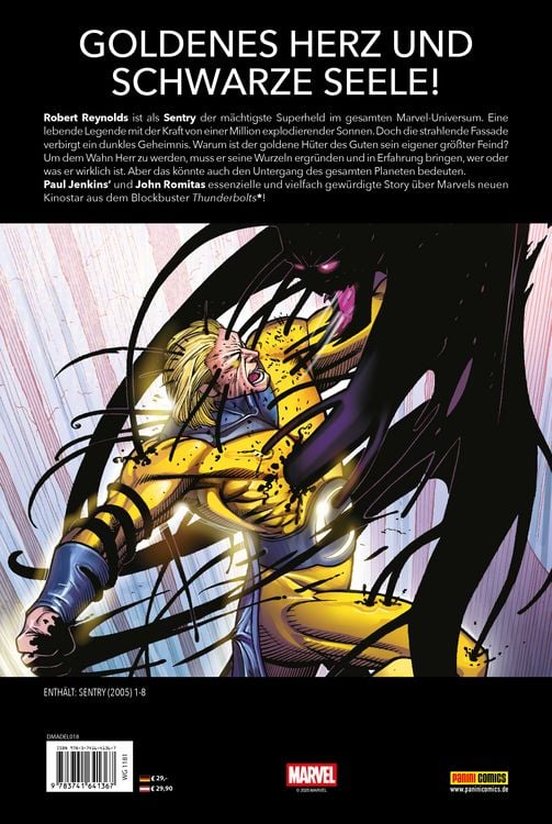 Produktbild: Sentry: Die Geburt des B&ouml;sen