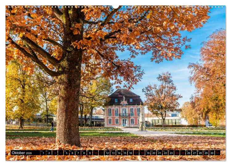 Produktbild: Schw&auml;bisch Gm&uuml;nd - Impressionen (hochwertiger Premium Wandkalender 2026 DIN A2 quer), Kunstdruck in Hochglanz