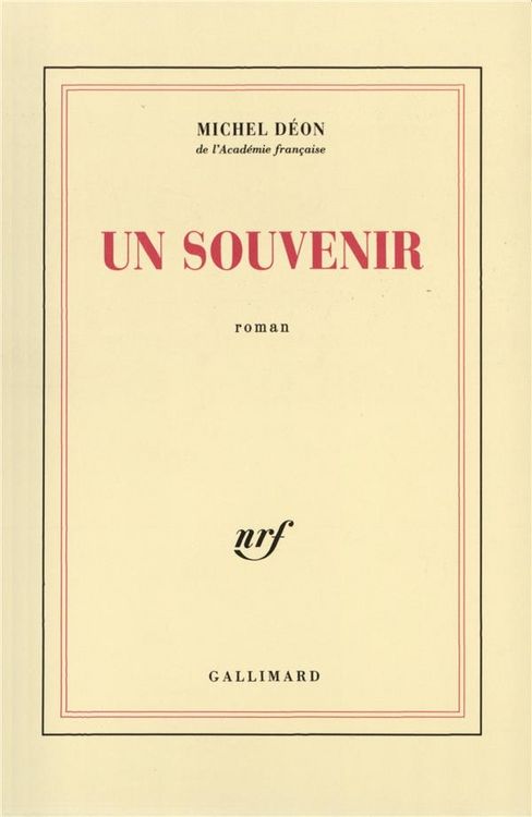 Produktbild: Un souvenir