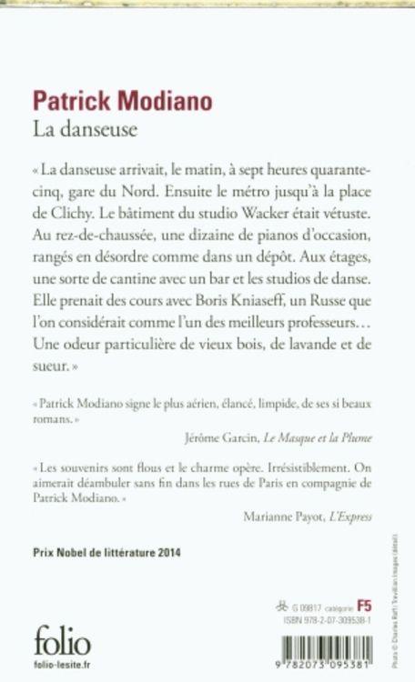 Produktbild: La danseuse