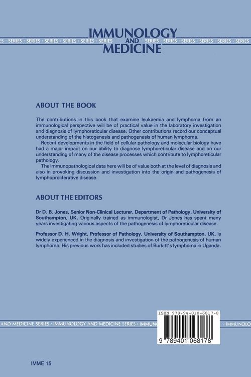 Produktbild: Lymphoproliferative Diseases