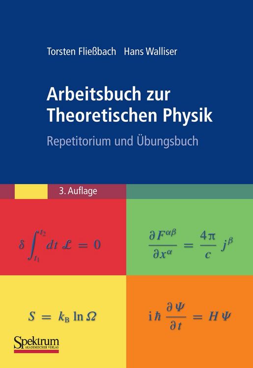 Produktbild: Arbeitsbuch zur Theoretischen Physik