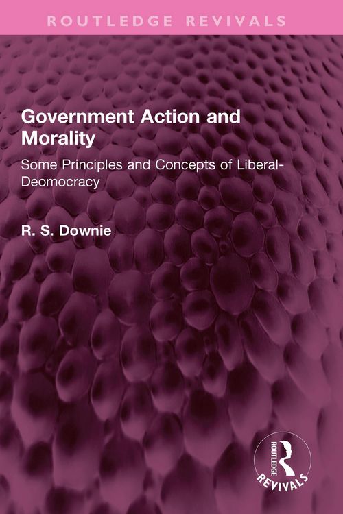 Produktbild: Government Action and Morality