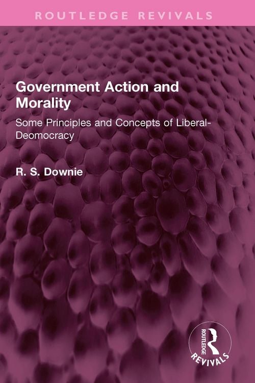 Produktbild: Government Action and Morality