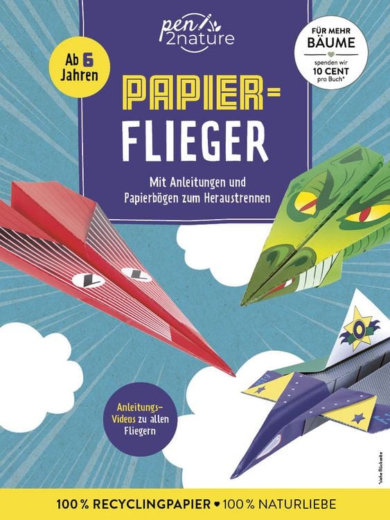 Produktbild: Papierflieger