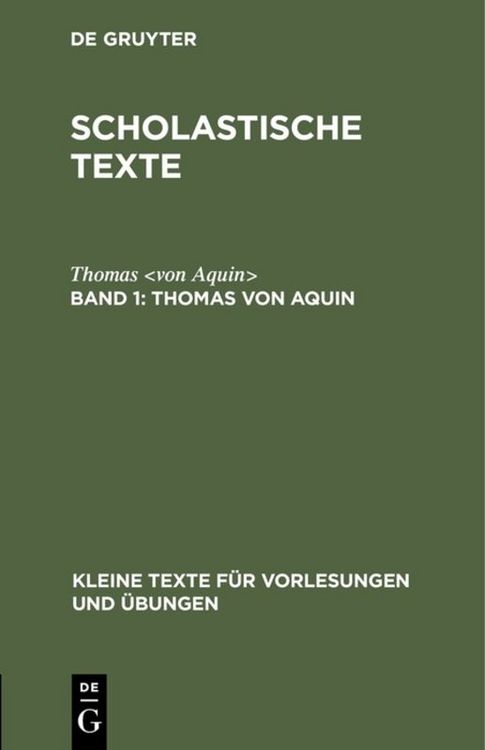 Produktbild: Thomas von Aquin